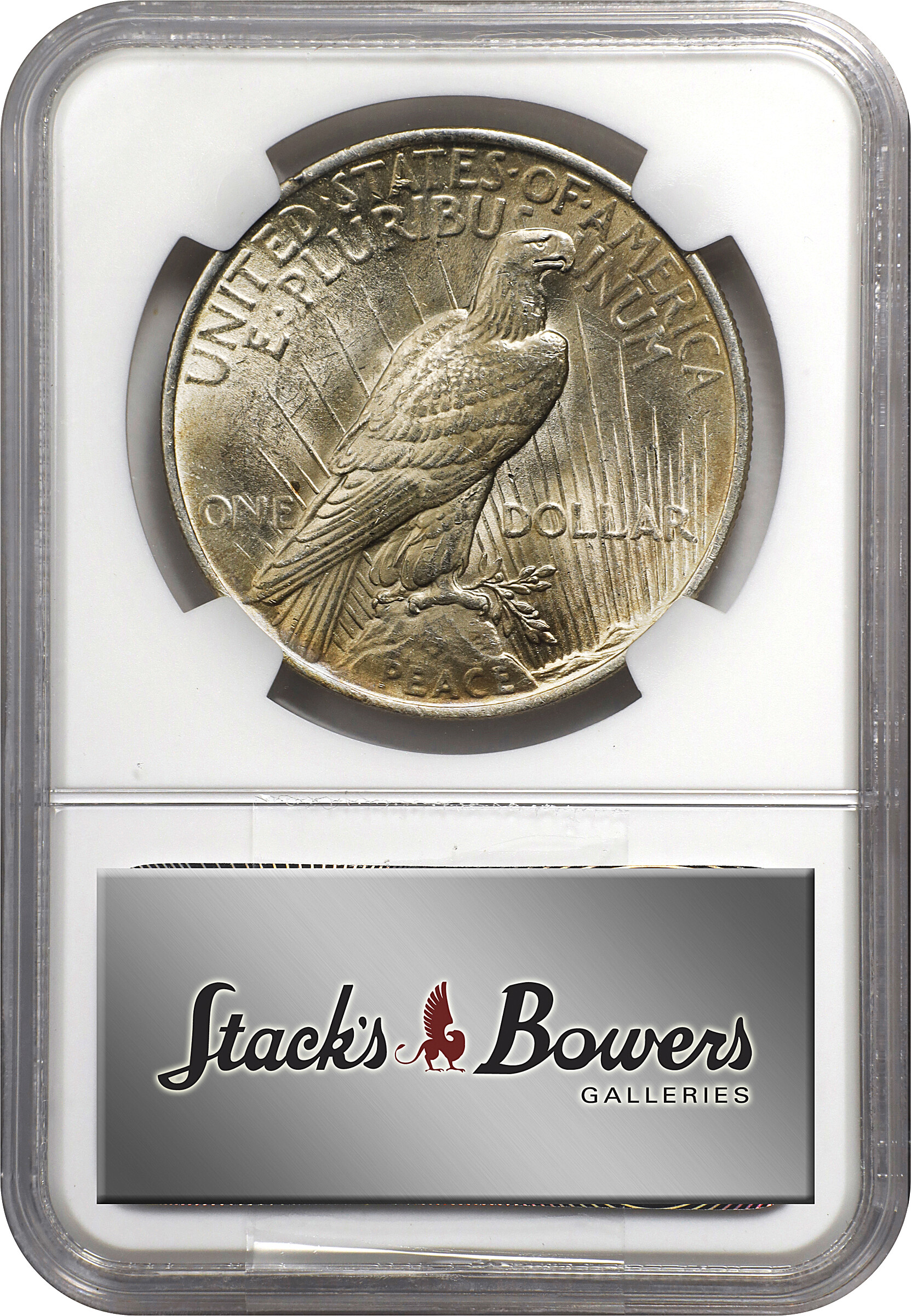 1923 $1  Chin Bar, VAM-1F MS63 thumbnail 4