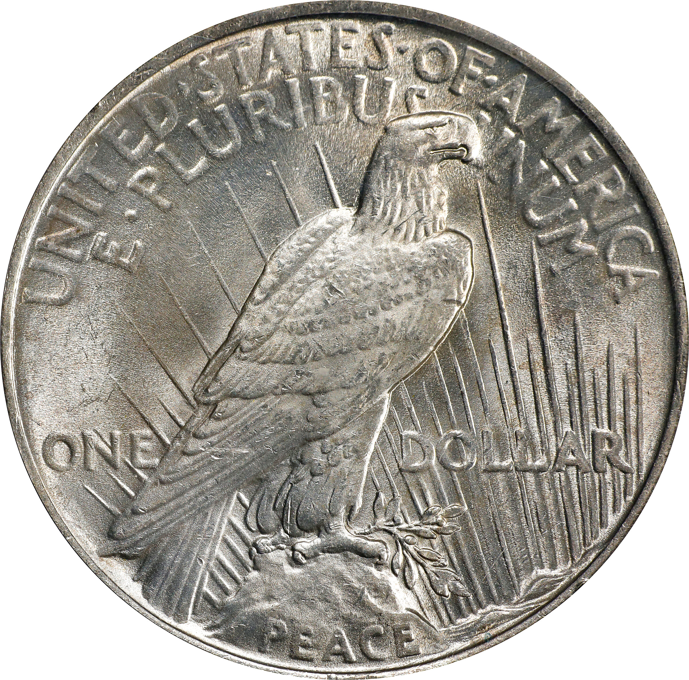 1923 $1  Doubled Tiara, VAM-2 MS60 thumbnail 8