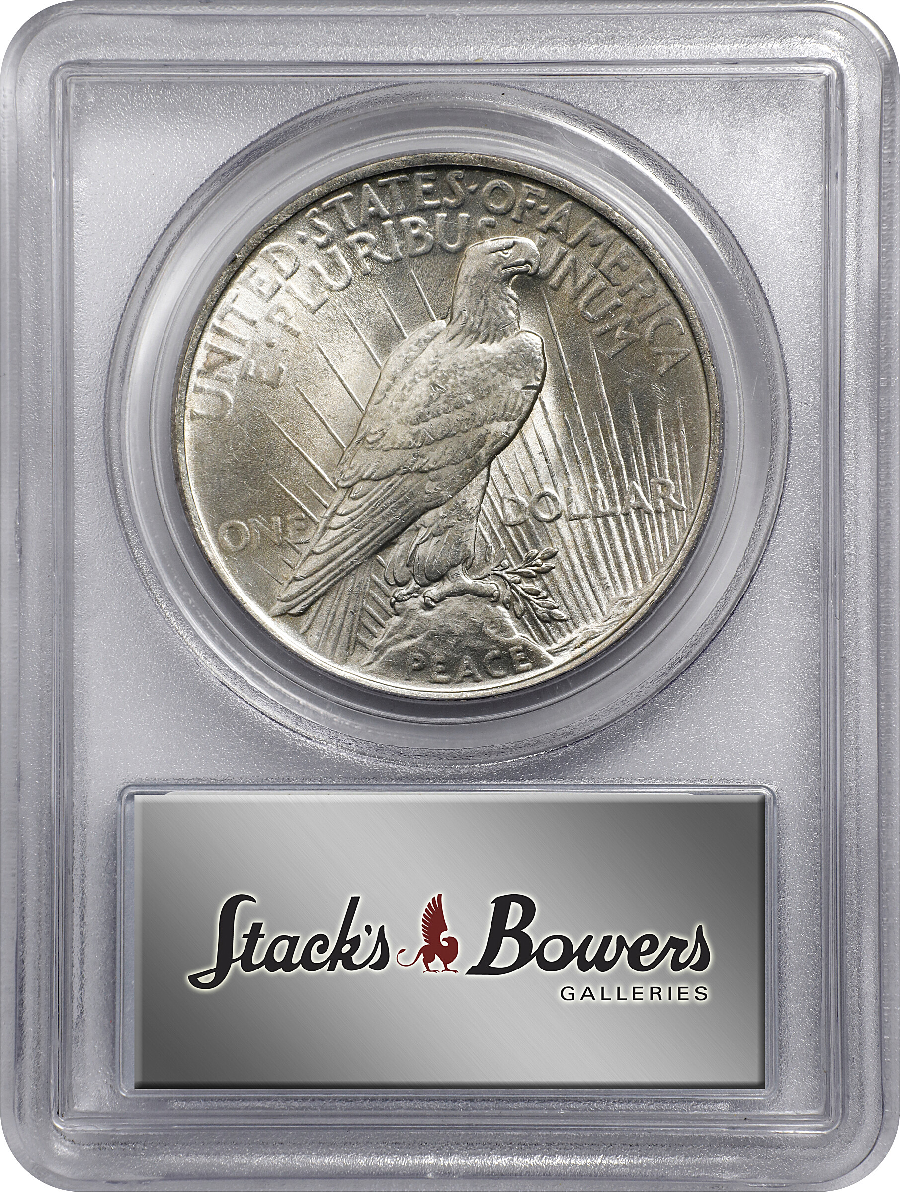 1923 $1  Doubled Tiara, VAM-2 MS60 thumbnail 10