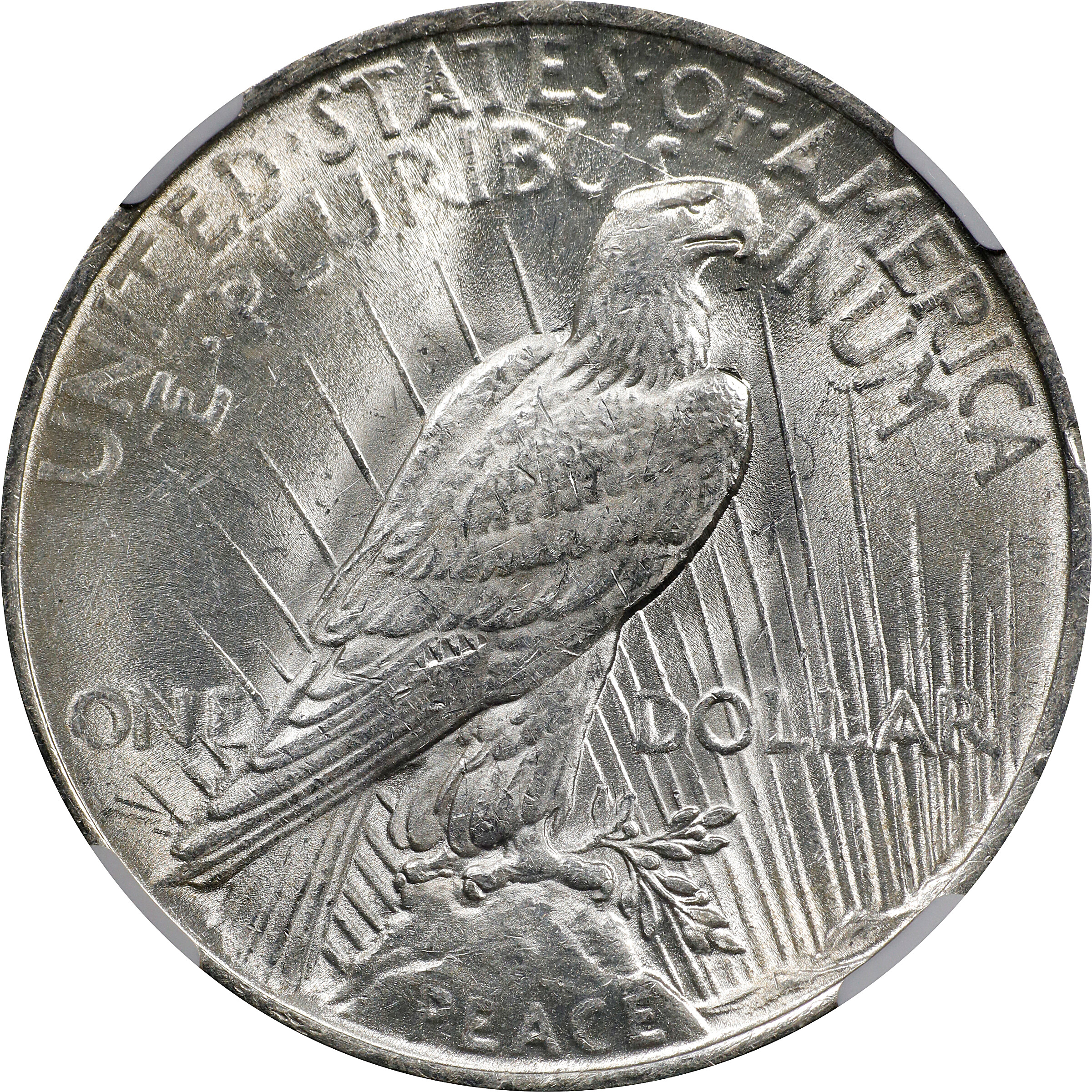 1923 $1  Bar Wing, VAM-1o MS62 thumbnail 10