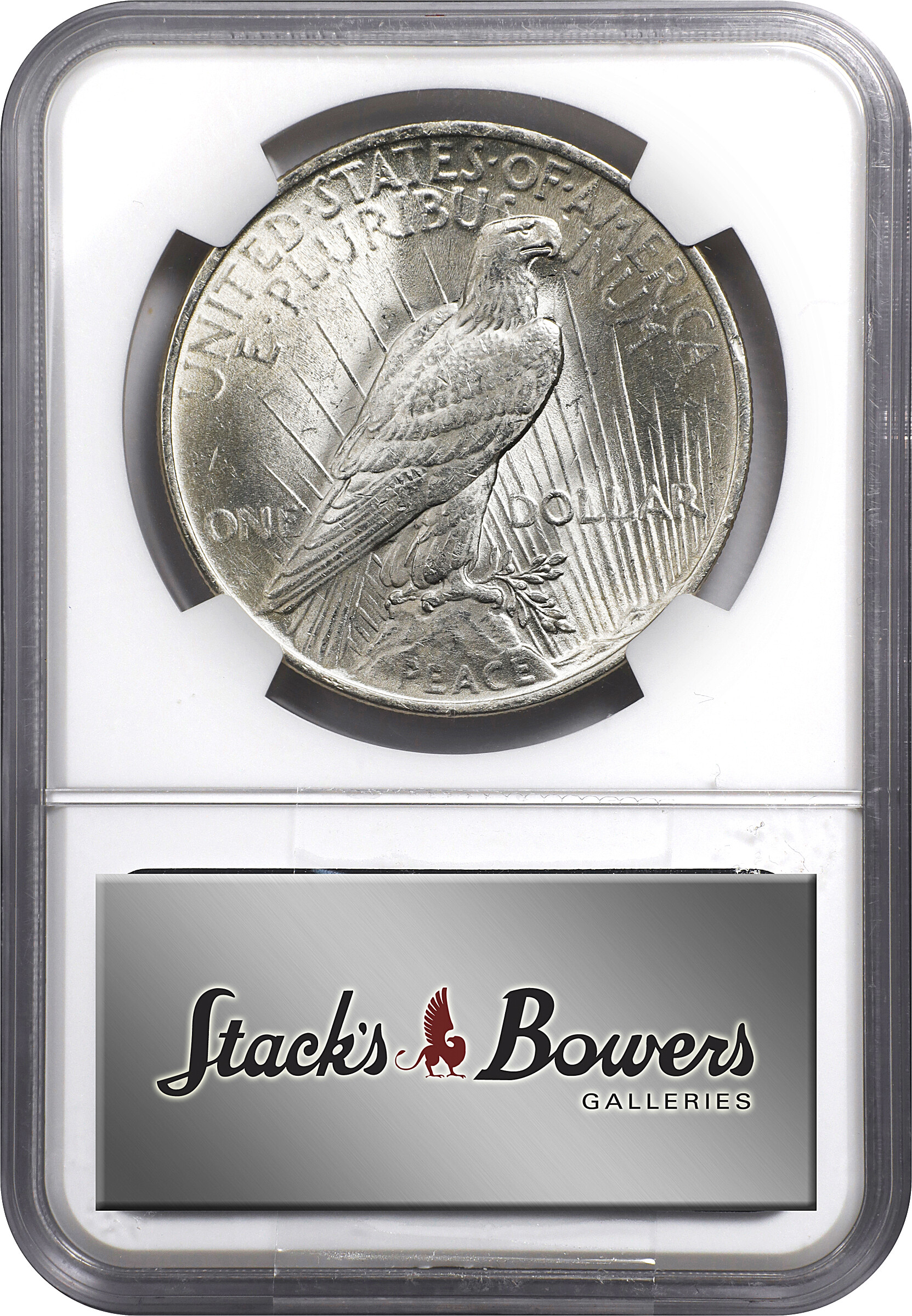 1923 $1  Bar Wing, VAM-1o MS62 thumbnail 12