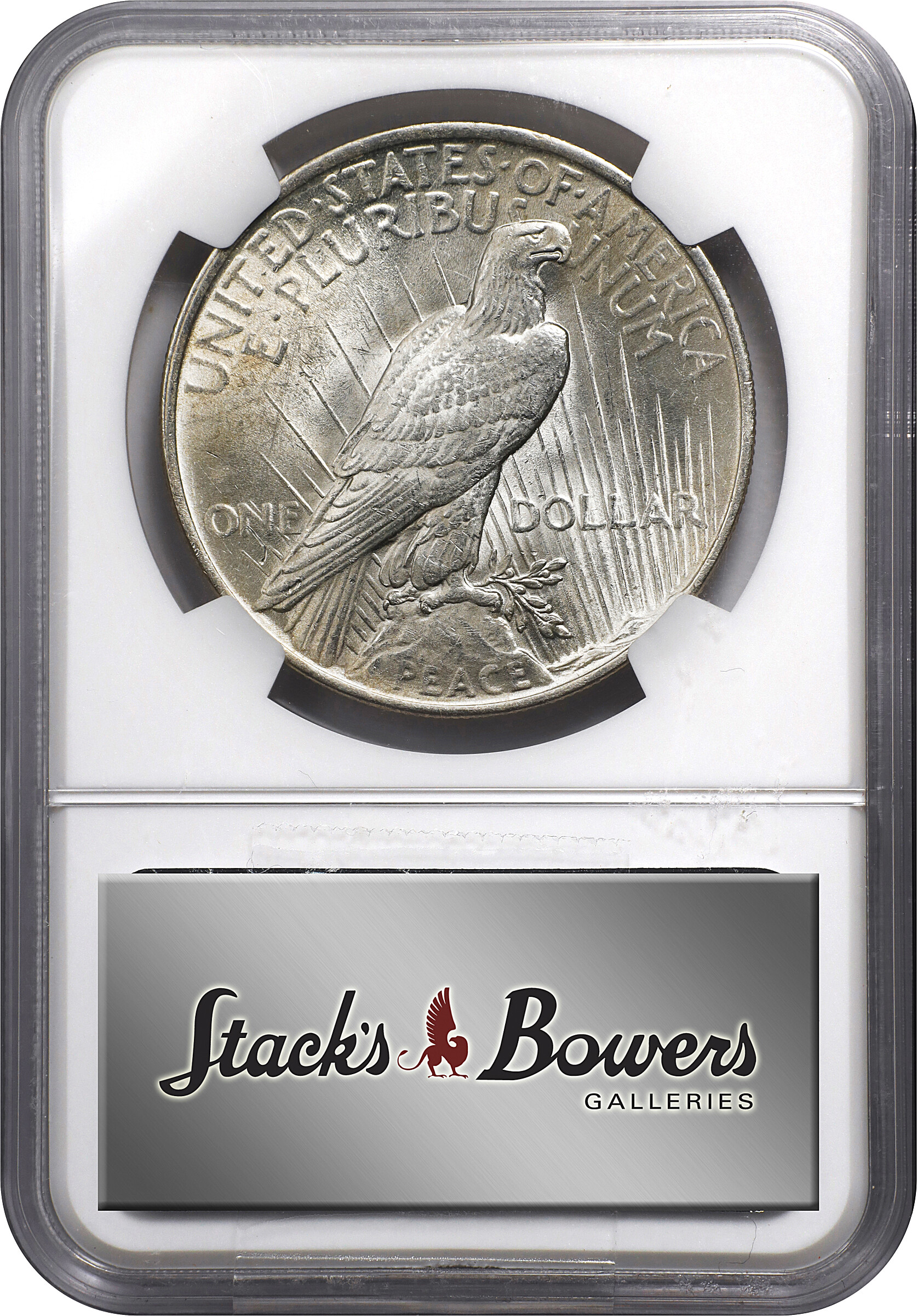 1923 Chin Bar One Dollar VAM 1F MS Values | Greysheet