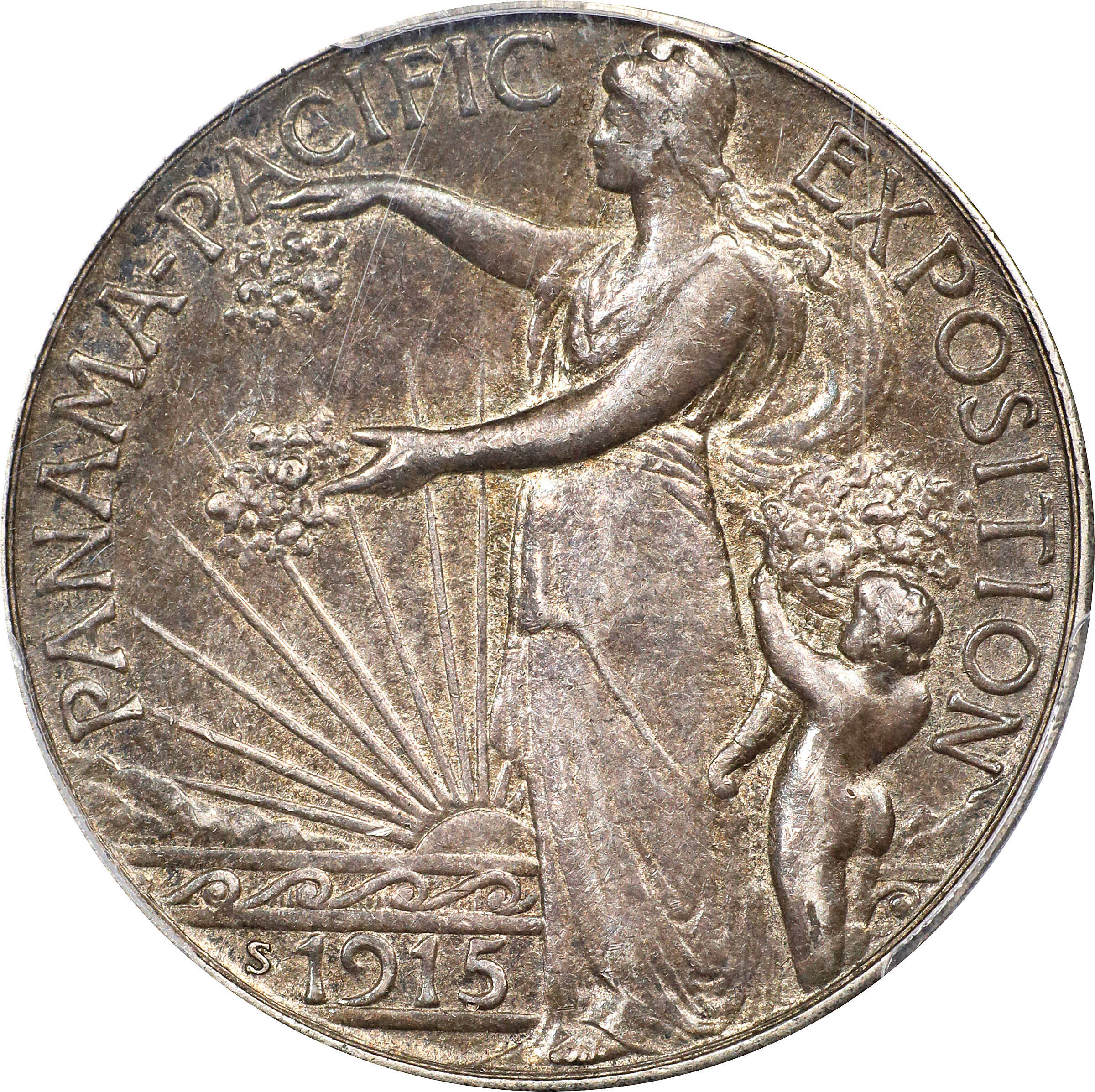 1915 S Panama Pacific Expo Half dollar MS Values | Greysheet