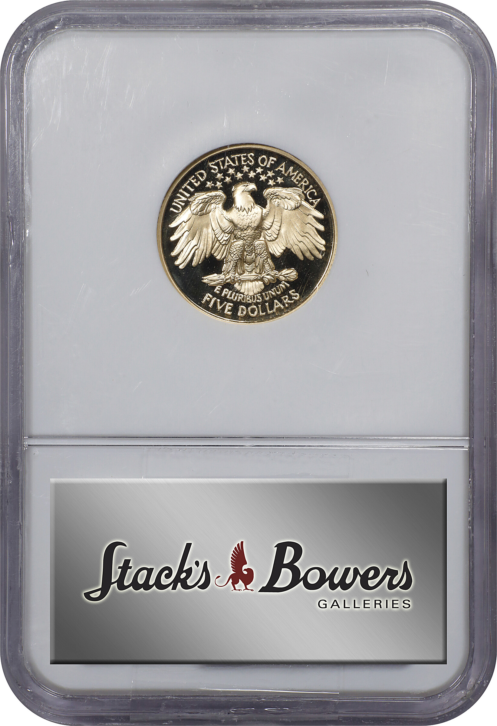 1999-W G$5  Washington's Death Bicentennial PR DCAM OGP thumbnail 13