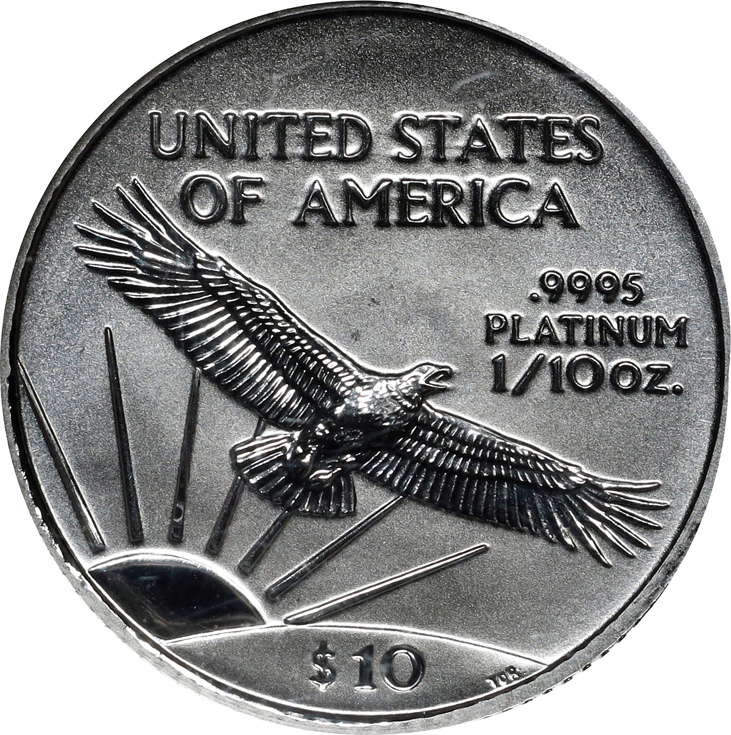 2002 $10  Platinum Eagle MS65 thumbnail 22