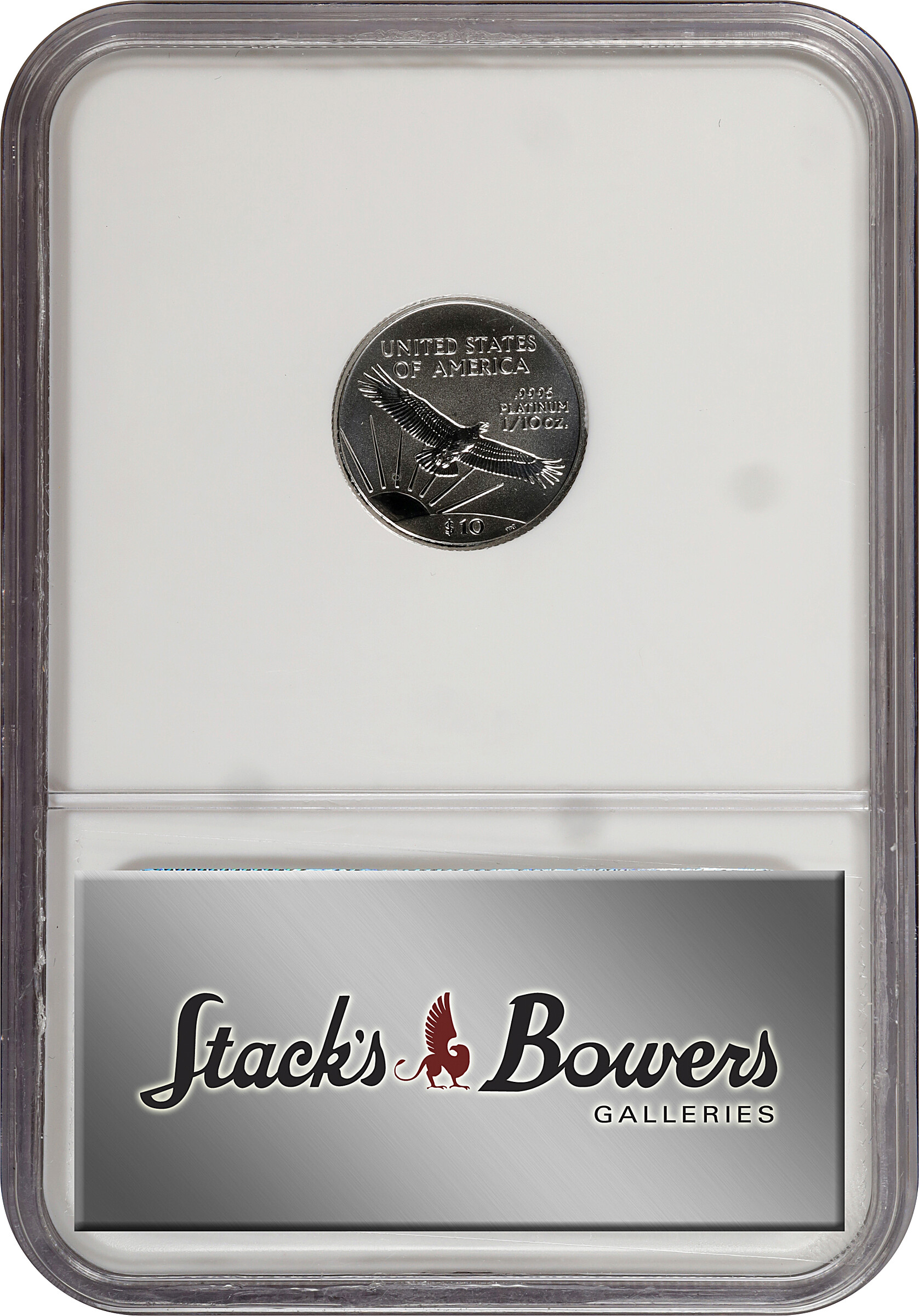 2002 $10  Platinum Eagle MS65 thumbnail 24