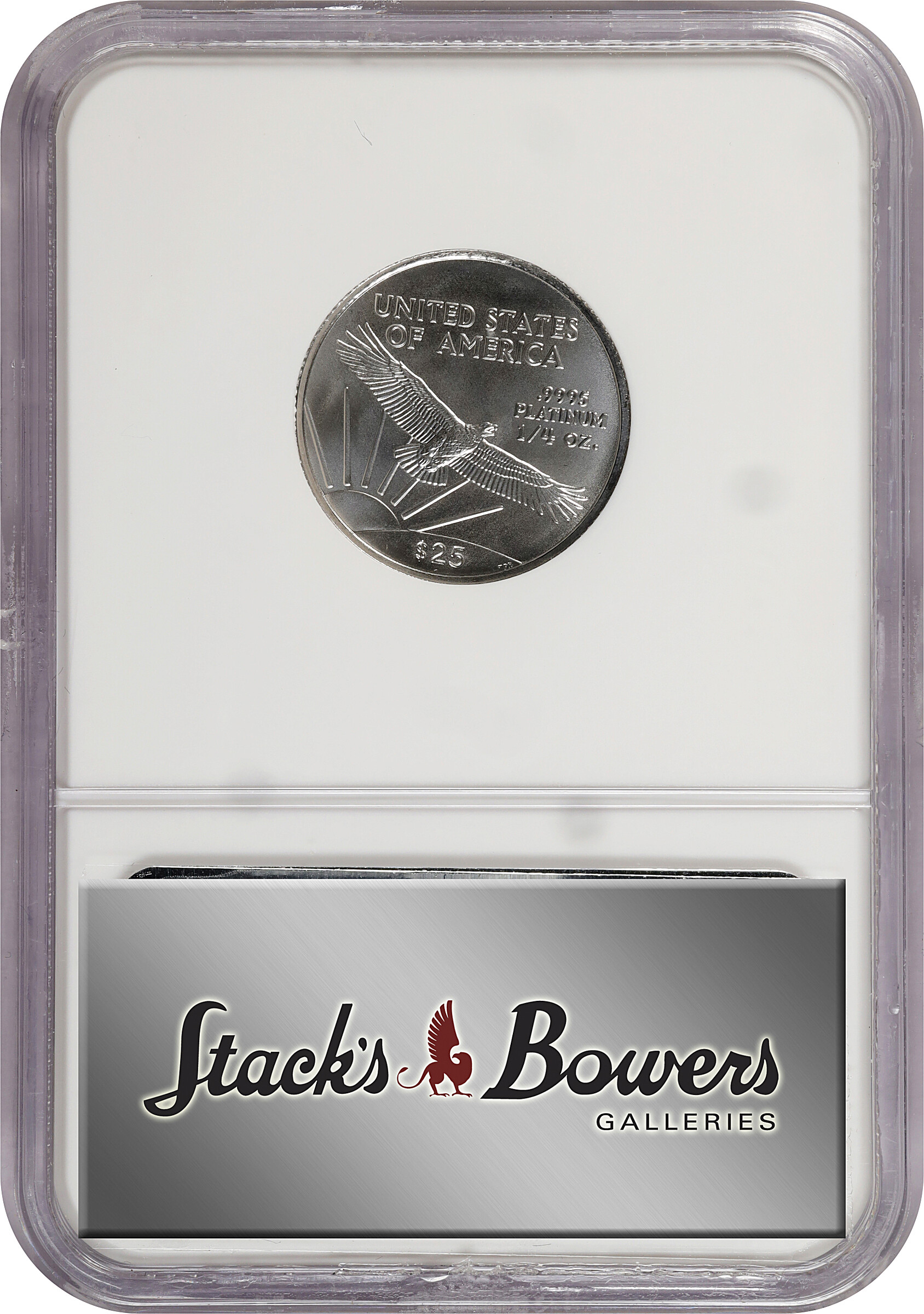 2007 $25  Platinum Eagle MS70 thumbnail 5