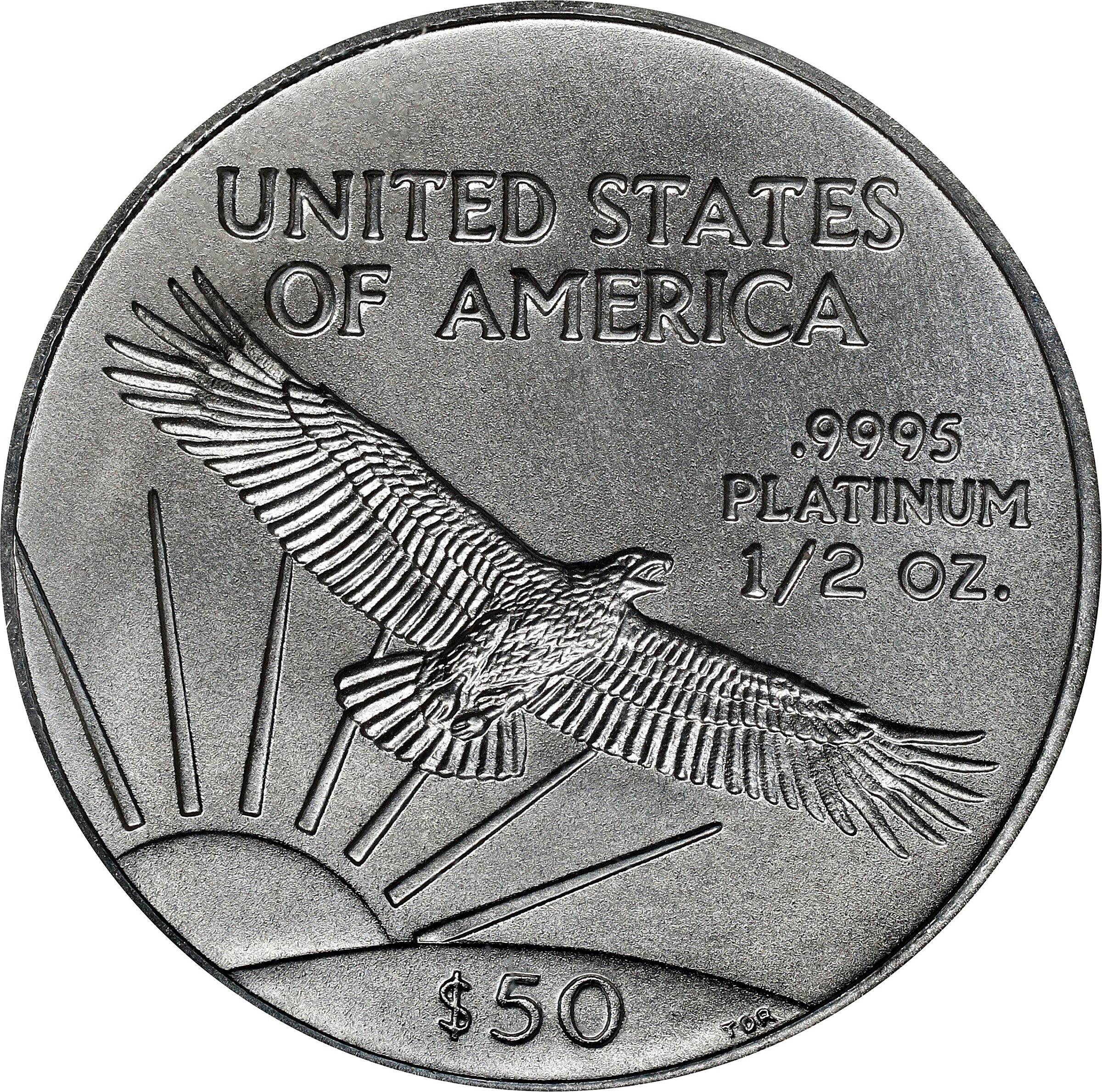 2004 P$50  Platinum Eagle MS70 thumbnail 9