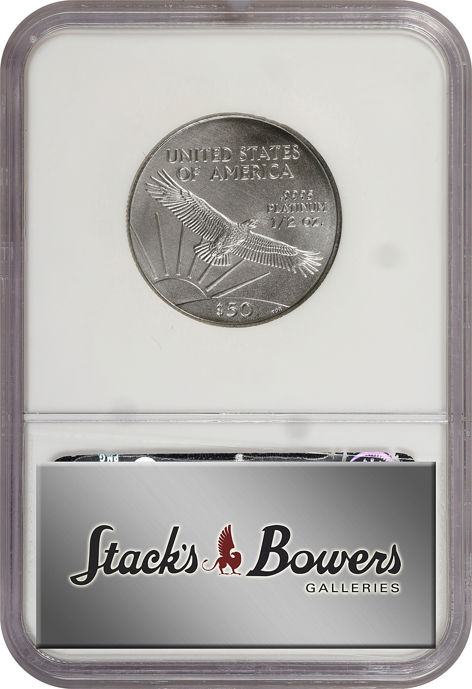 2004 P$50  Platinum Eagle MS70 thumbnail 11