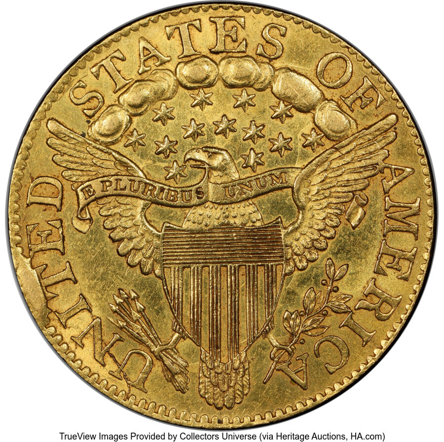 1802/1 $5  High Overdate, BD-8 MS thumbnail 9