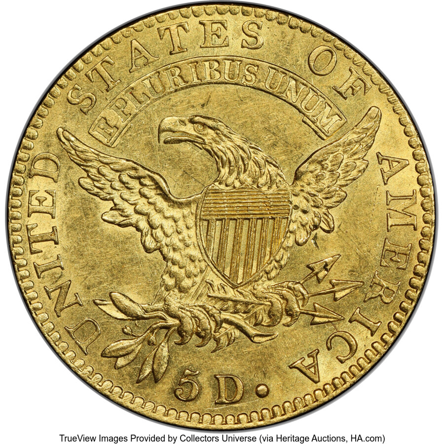 1824 $5  BD-1 MS thumbnail 7