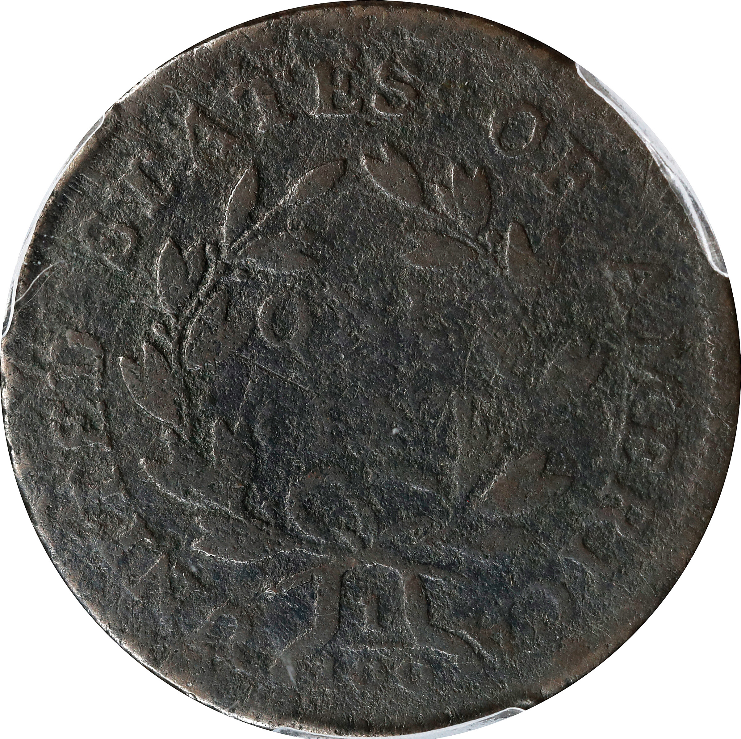 1796 1c LIHERTY, Rev of 1797, S-104  MS BN thumbnail 12