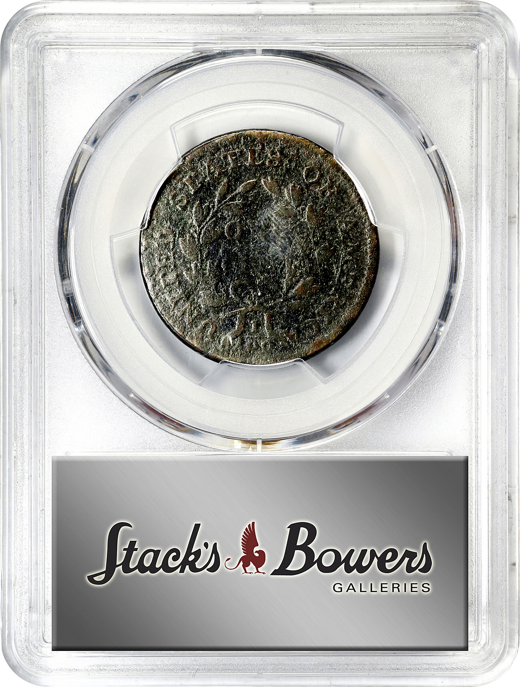 1796 1c LIHERTY, Rev of 1797, S-104  MS BN thumbnail 10