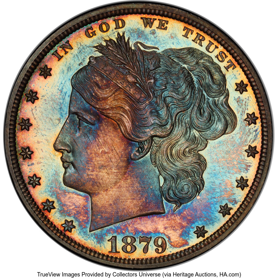 1879 $1 Washlady Dollar, Judd-1603, Pollock-1798, High R.6, PR66+ PCGS. CAC....