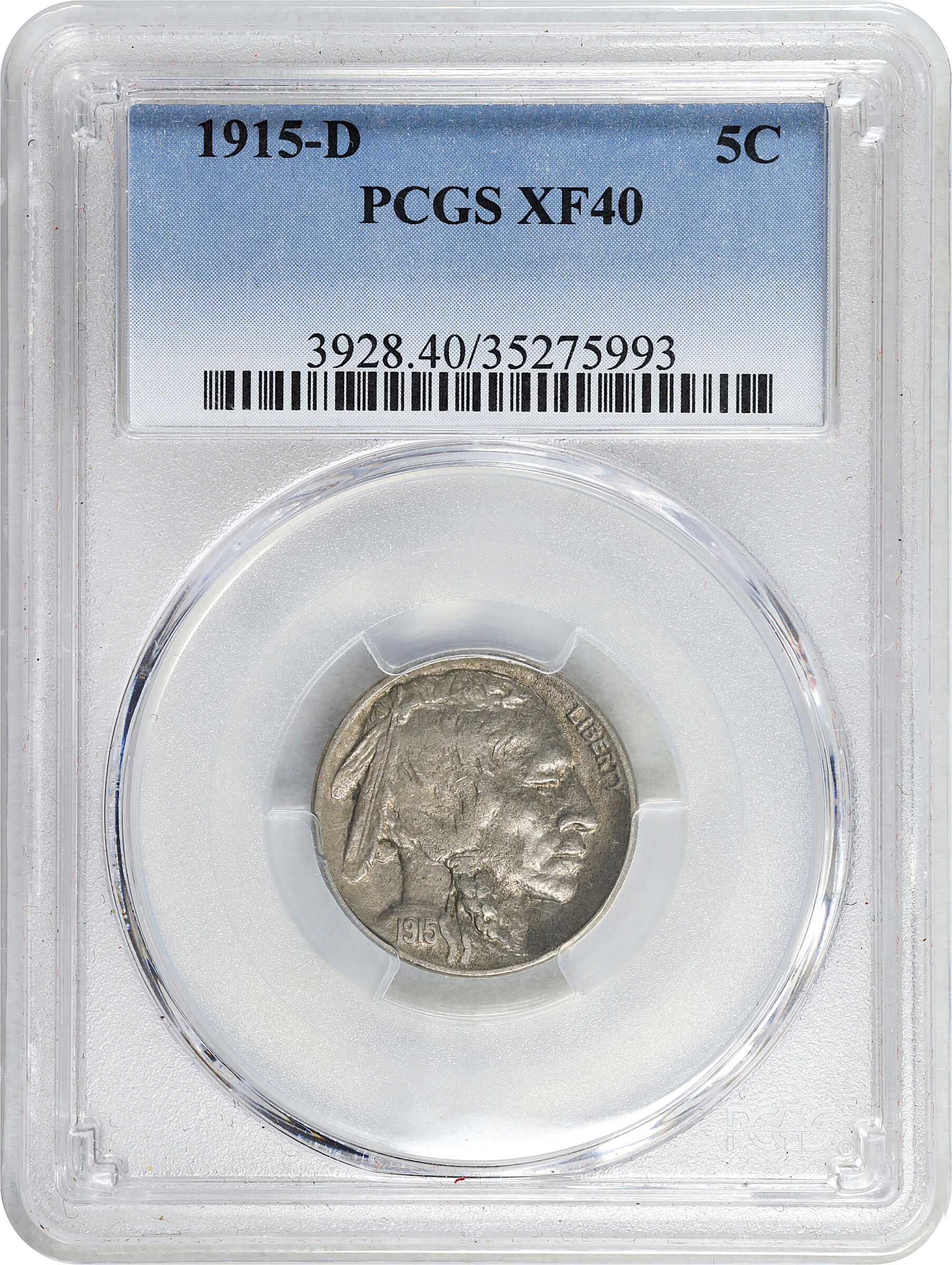 1915-D 5c G6 CAC thumbnail 20