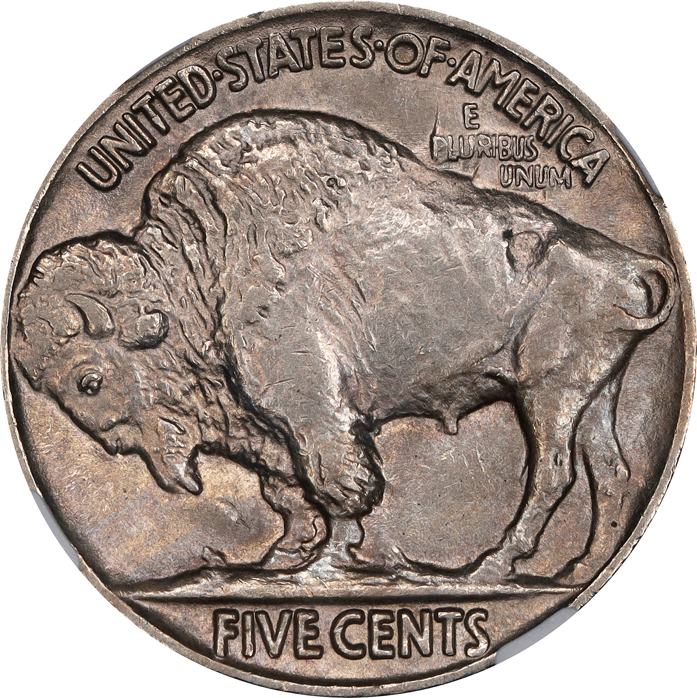 1921 5c XF40 CAC thumbnail 20