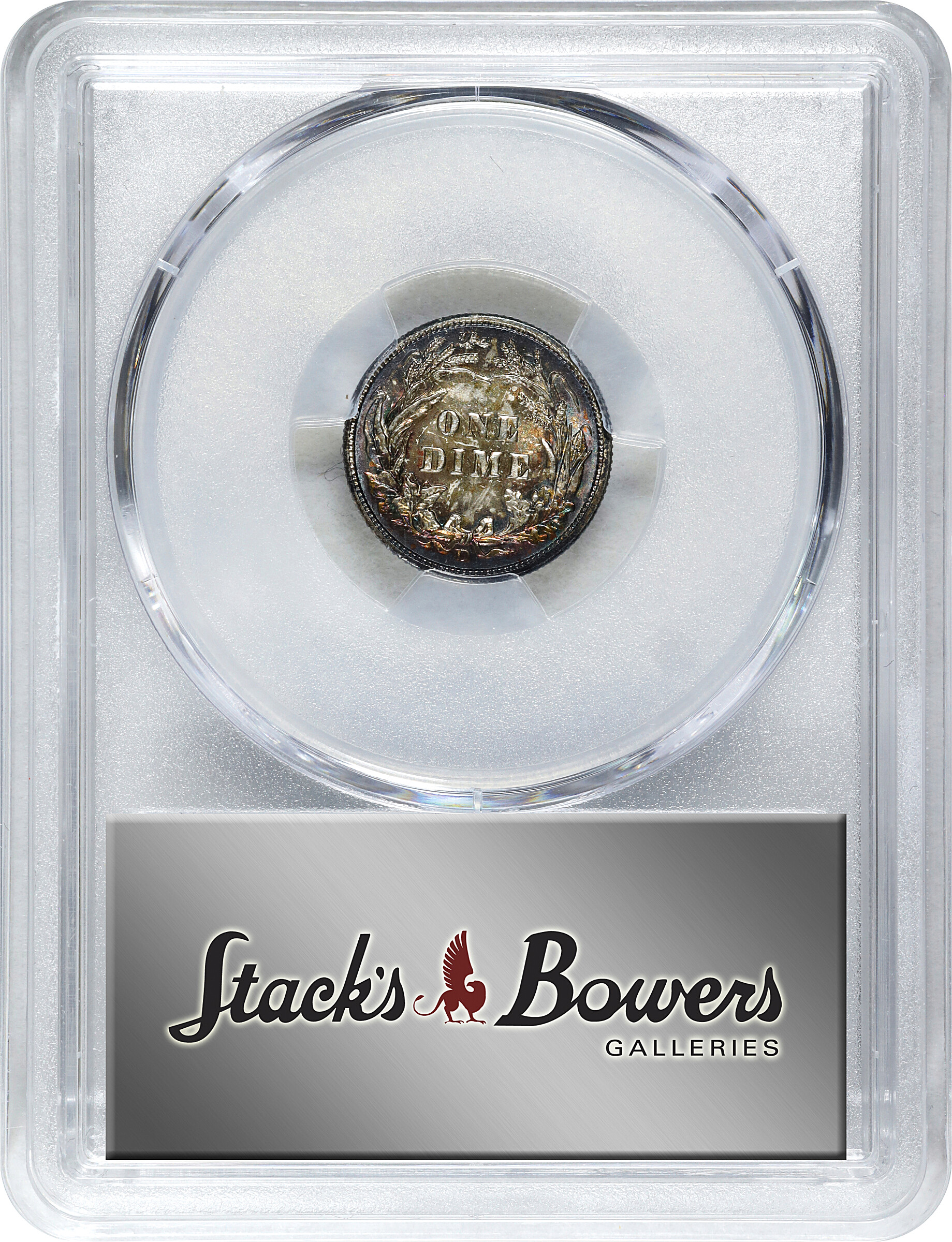 1910-D 10c MS63 thumbnail 4