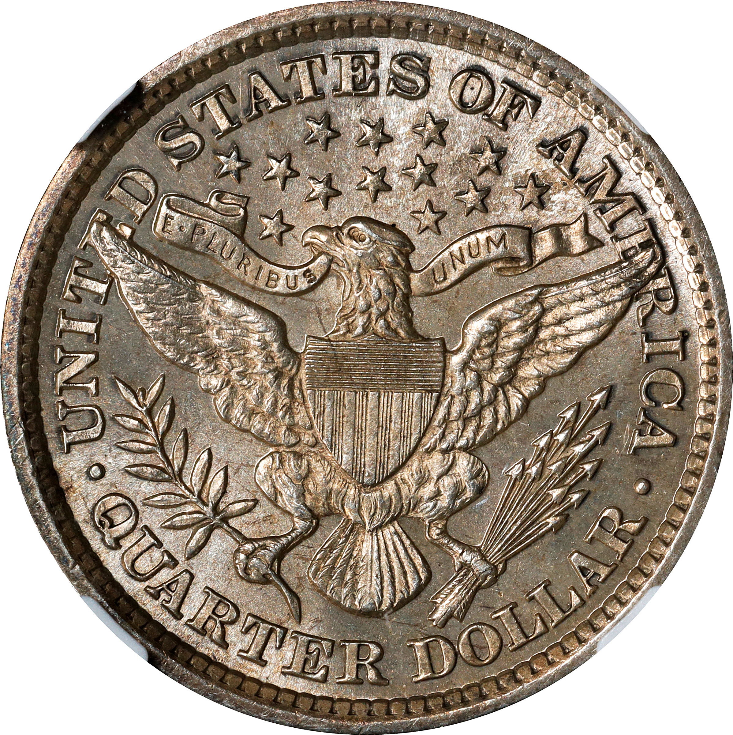 1896 25c MS63 CAC thumbnail 2