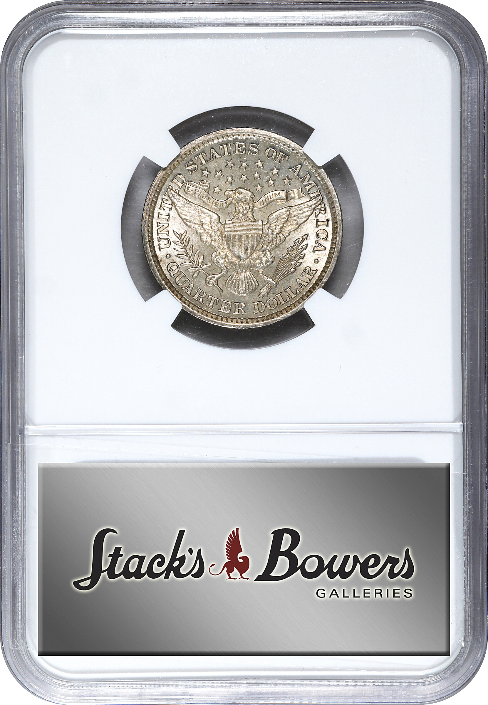 1896 25c MS63 CAC thumbnail 4