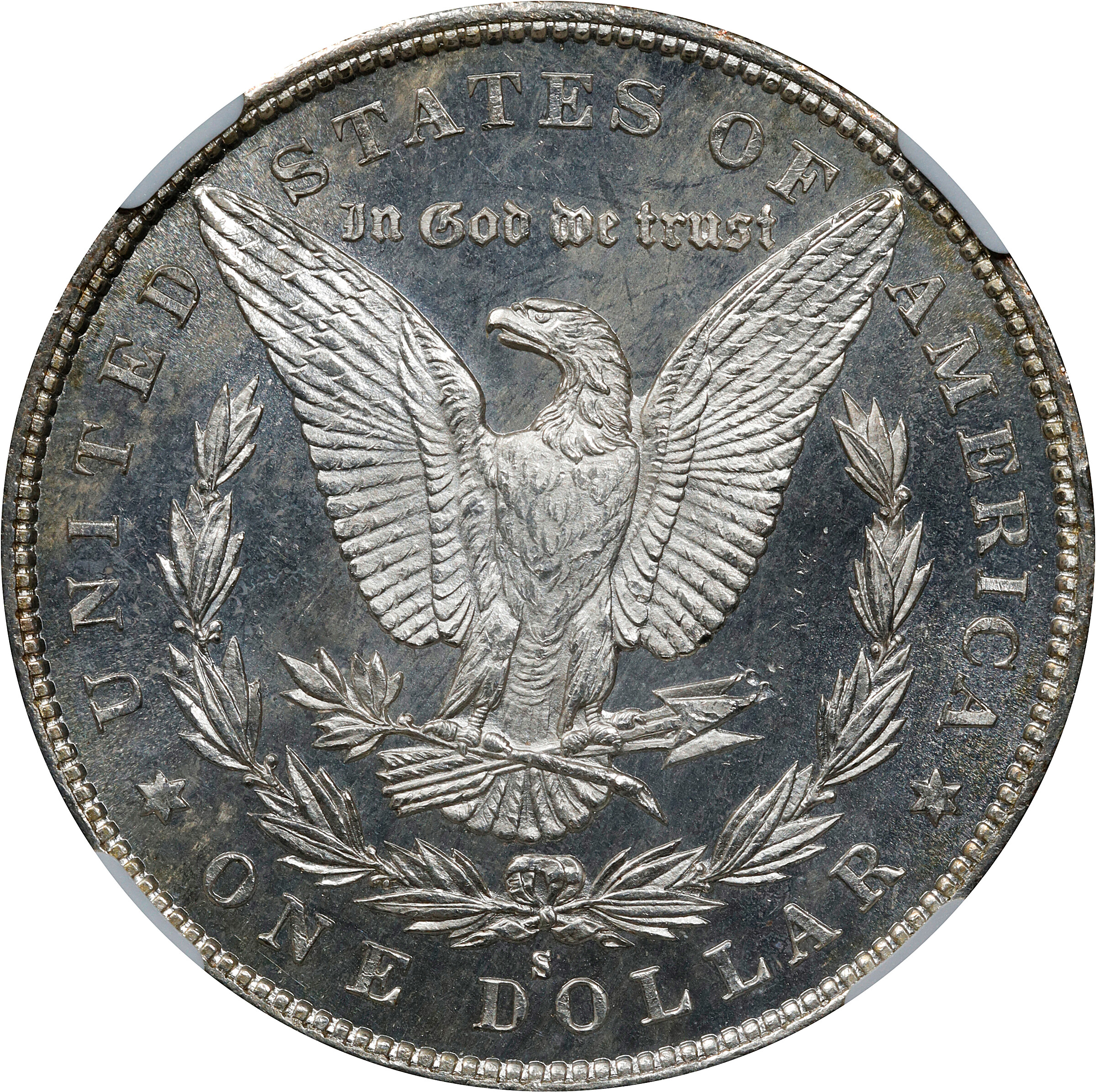 1879-S $1  MS PL AU53 PL thumbnail 9
