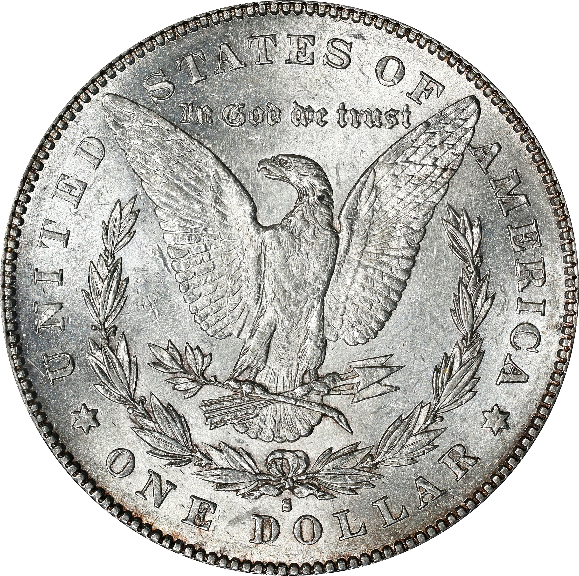 1879-S $1  Reverse of 1878, VAM-9 F12 CAC thumbnail 22