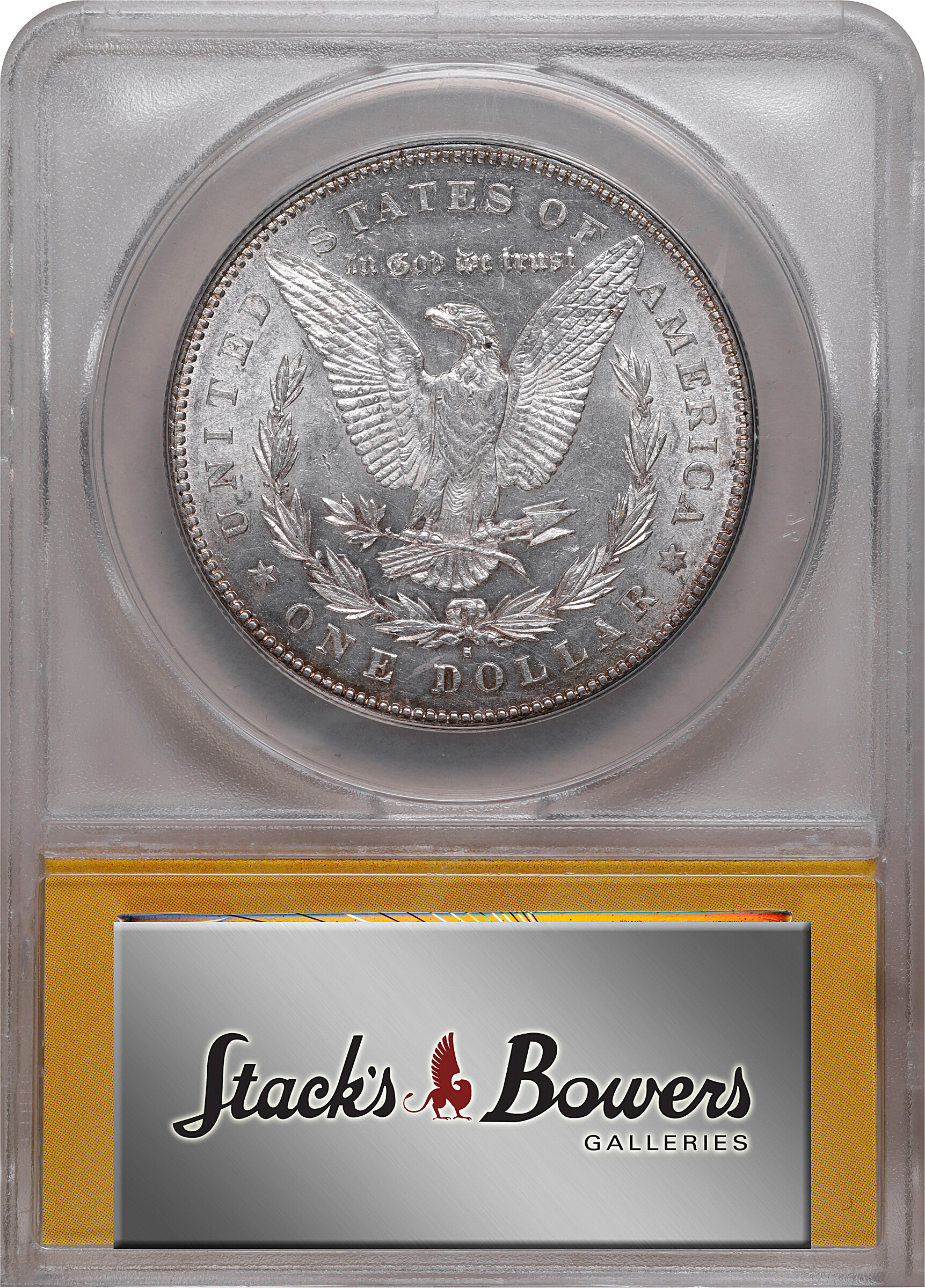1879-S $1  Reverse of 1878, VAM-9 F12 CAC thumbnail 24