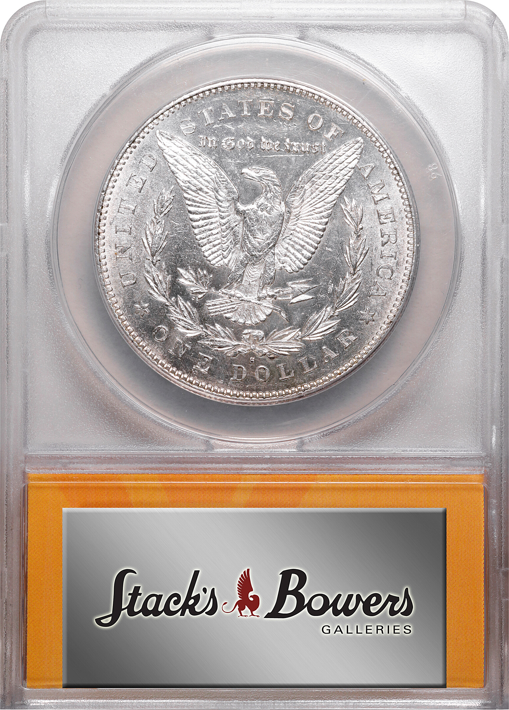 1879-S $1  Reverse of 1878, VAM-52 AU58 thumbnail 5