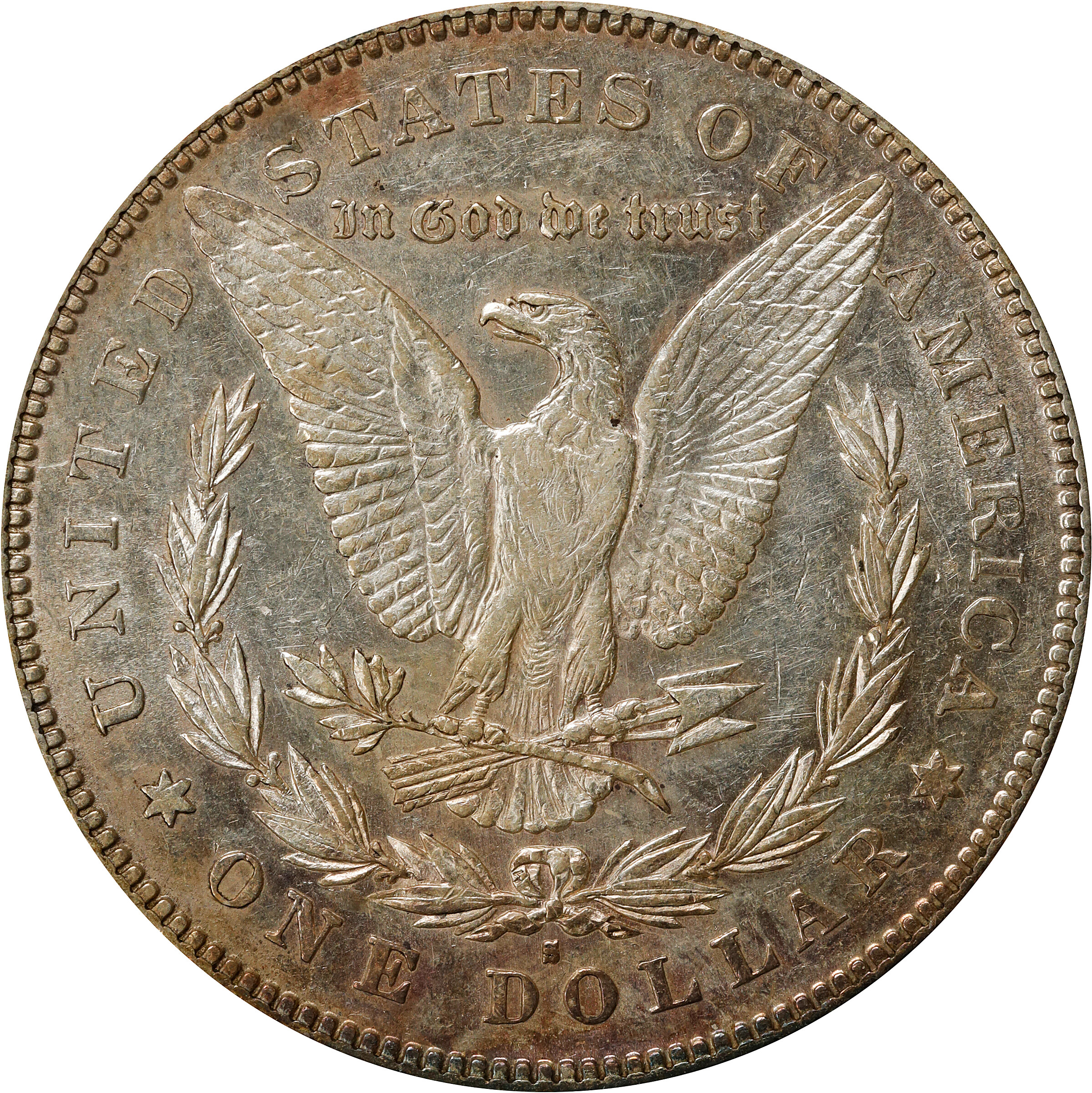 1879-S $1  Reverse of 1878, VAM-39 VF30 thumbnail 24