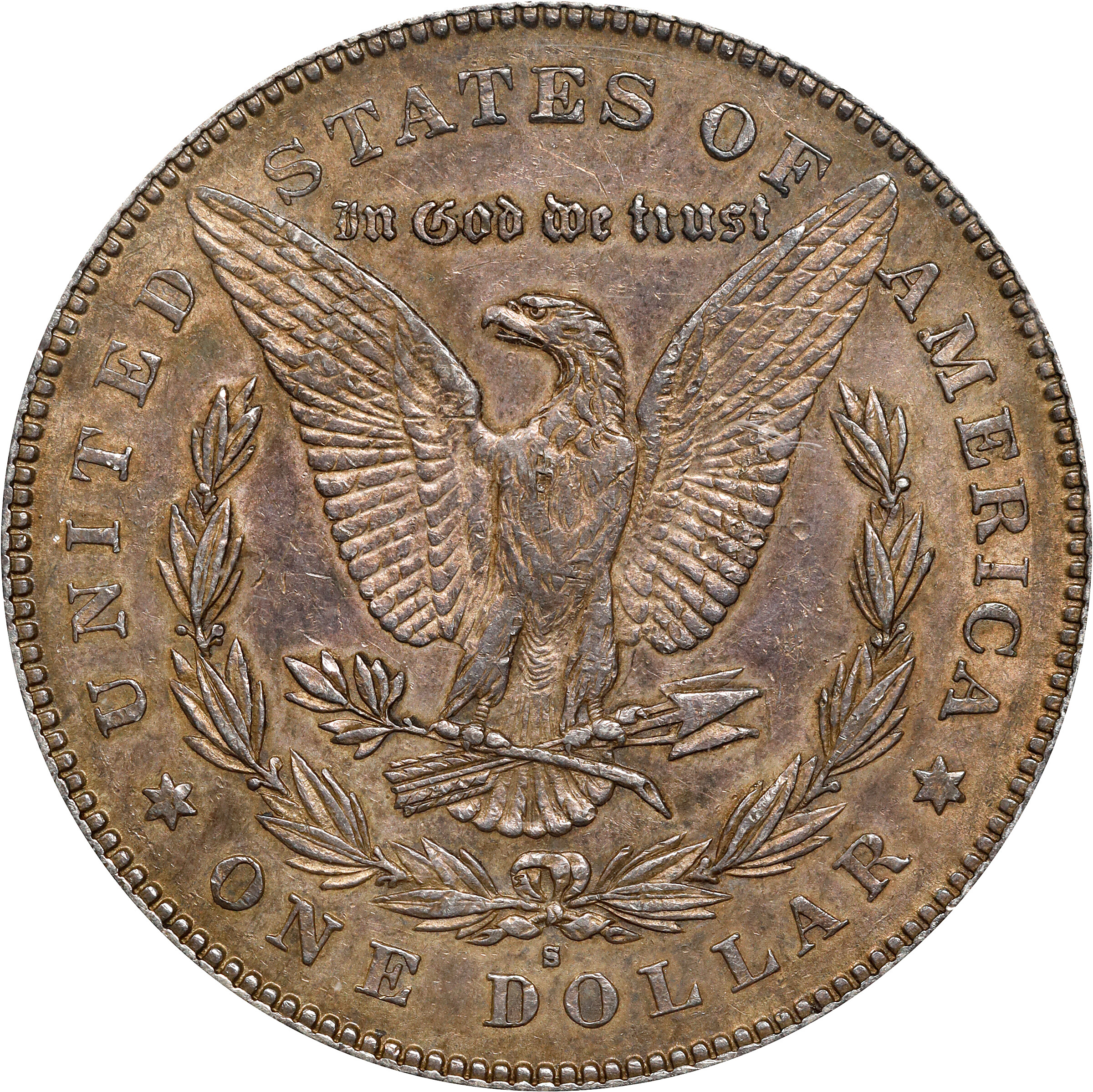 1879-S $1  Reverse of 1878, VAM-39 VF30 thumbnail 20