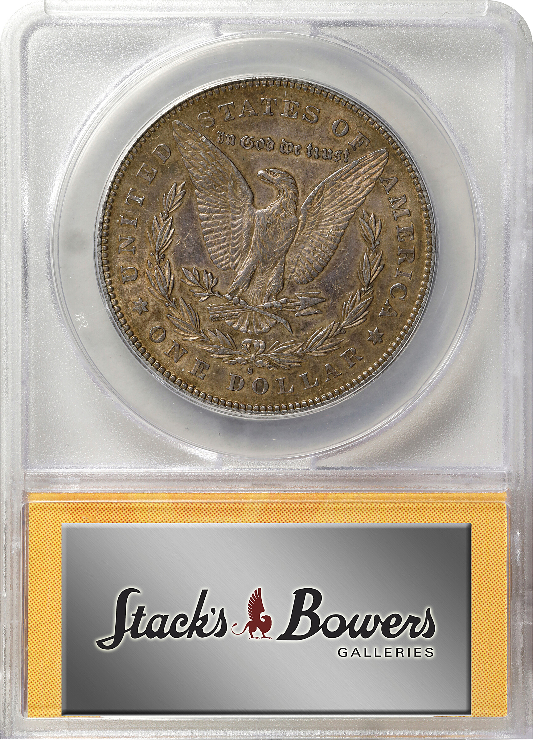 1879-S $1  Reverse of 1878, VAM-39 VF30 thumbnail 22