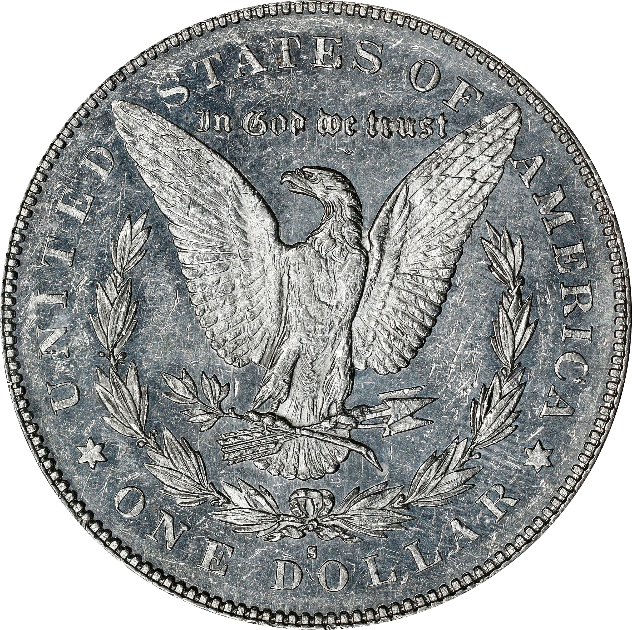 1879-S $1  Reverse of 1878, VAM-42 F12 thumbnail 15