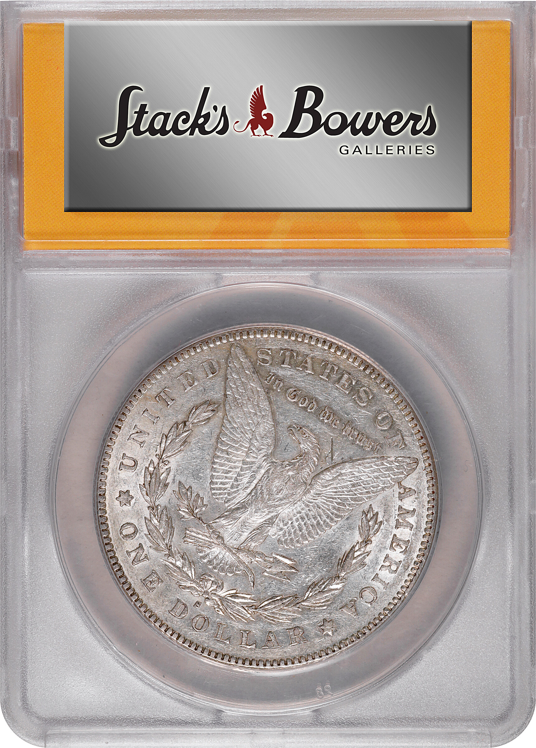 1879-S $1  Reverse of 1878, VAM-35 AU50 CAC thumbnail 4