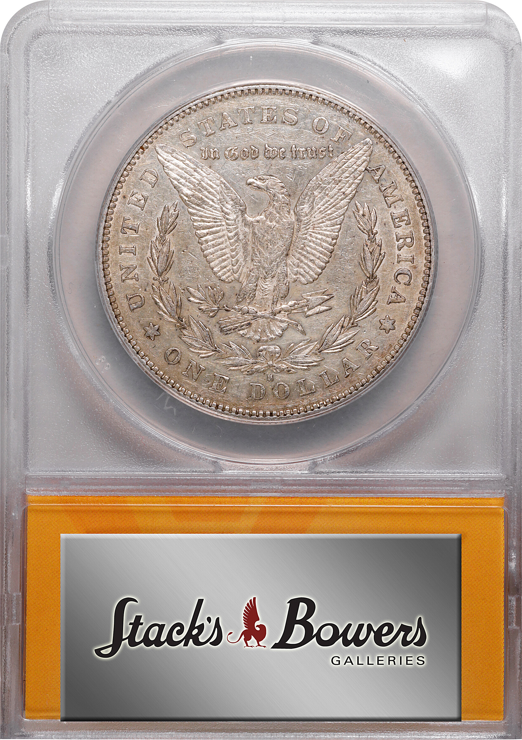 1879-S $1  Reverse of 1878, VAM-52 AU50 thumbnail 4