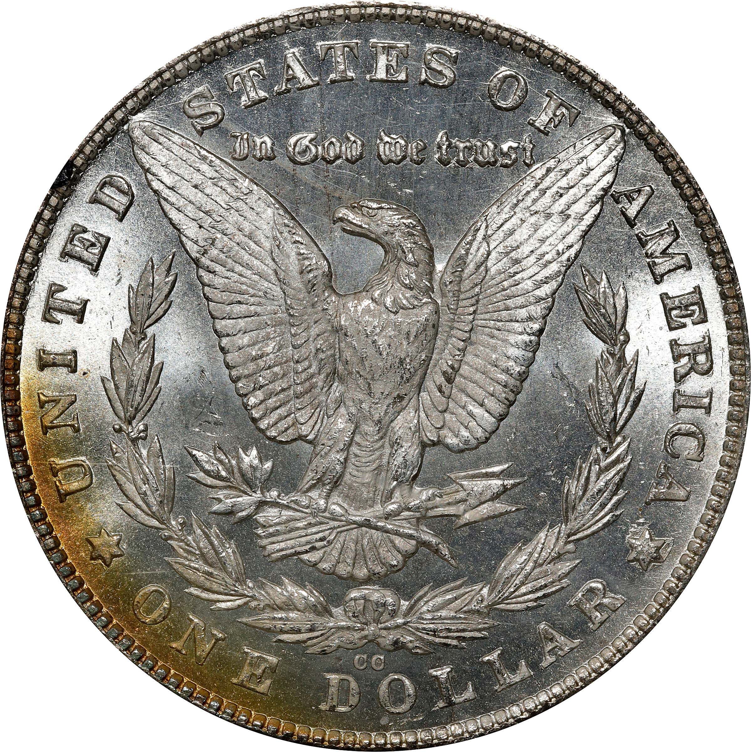 1880-CC $1  GSA Hoard, 8/High 7 MS63 thumbnail 7