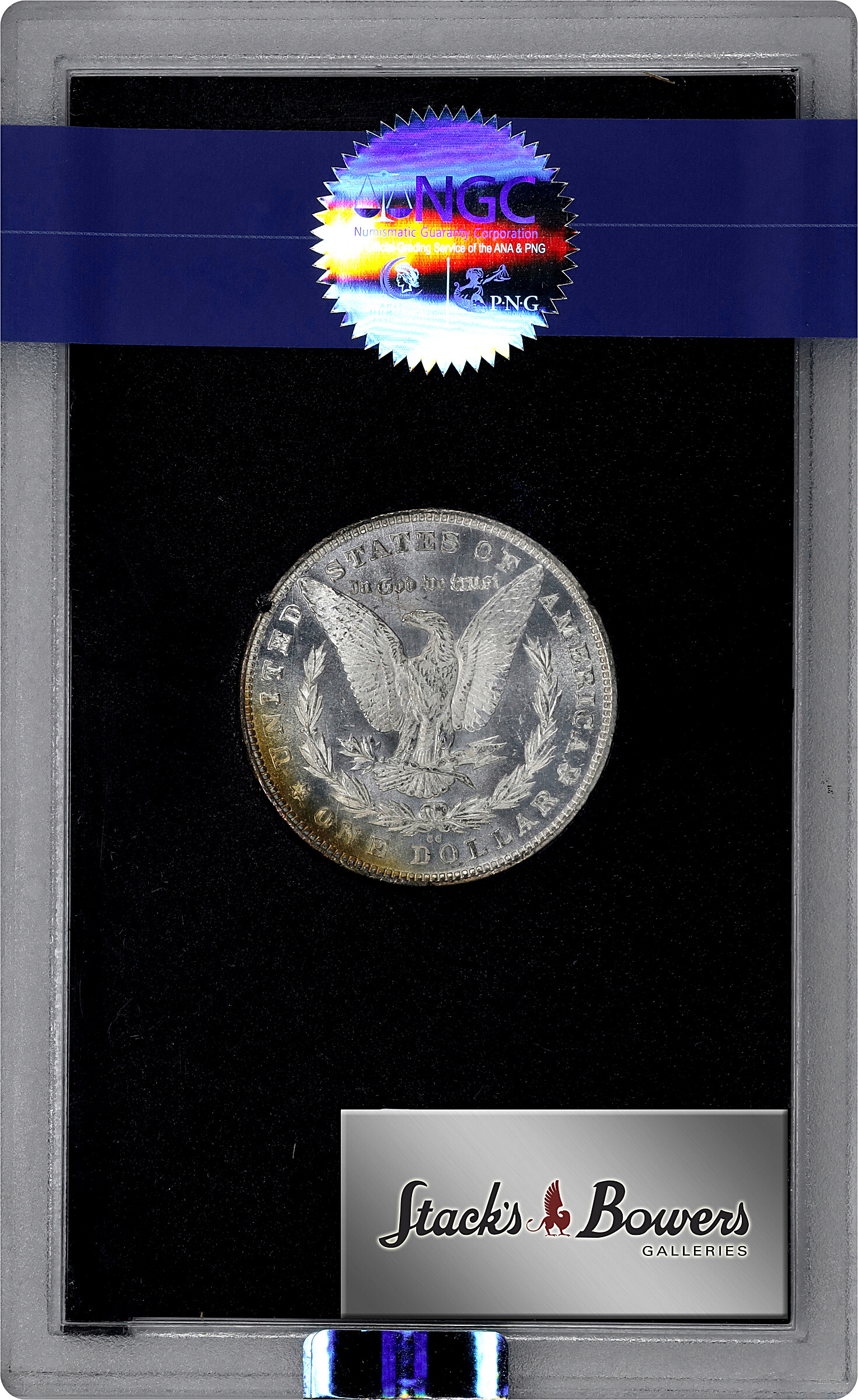 1880-CC $1  GSA Hoard, 8/High 7 MS63 thumbnail 9