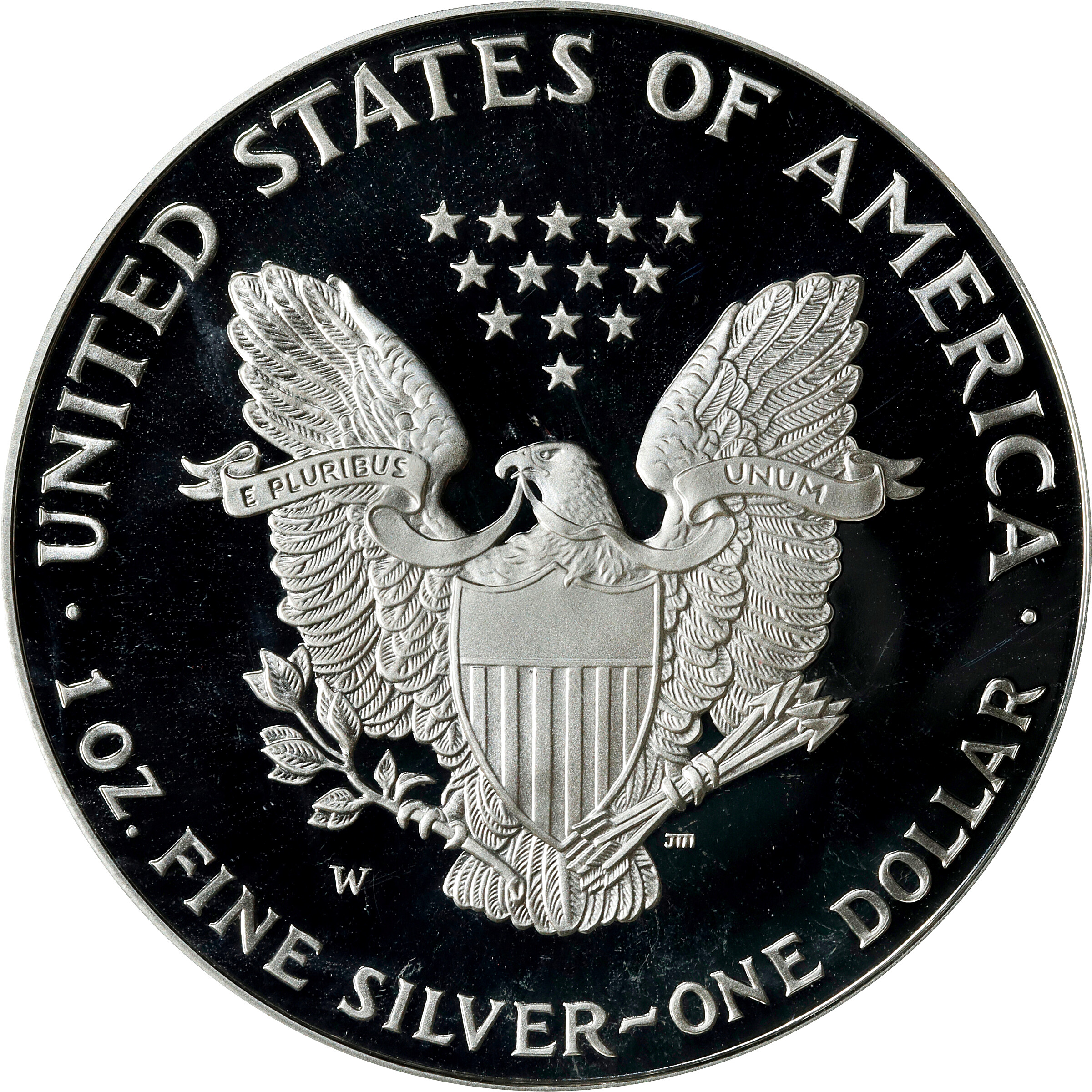 1995-W $1  Silver Eagle PR DCAM PR67 DCAM thumbnail 5