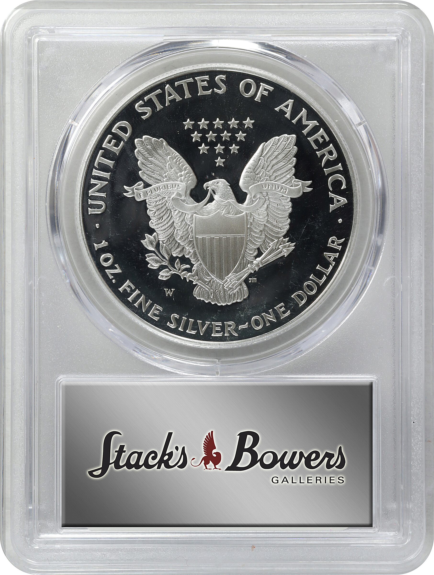 1995-W $1  Silver Eagle PR DCAM PR67 DCAM thumbnail 7