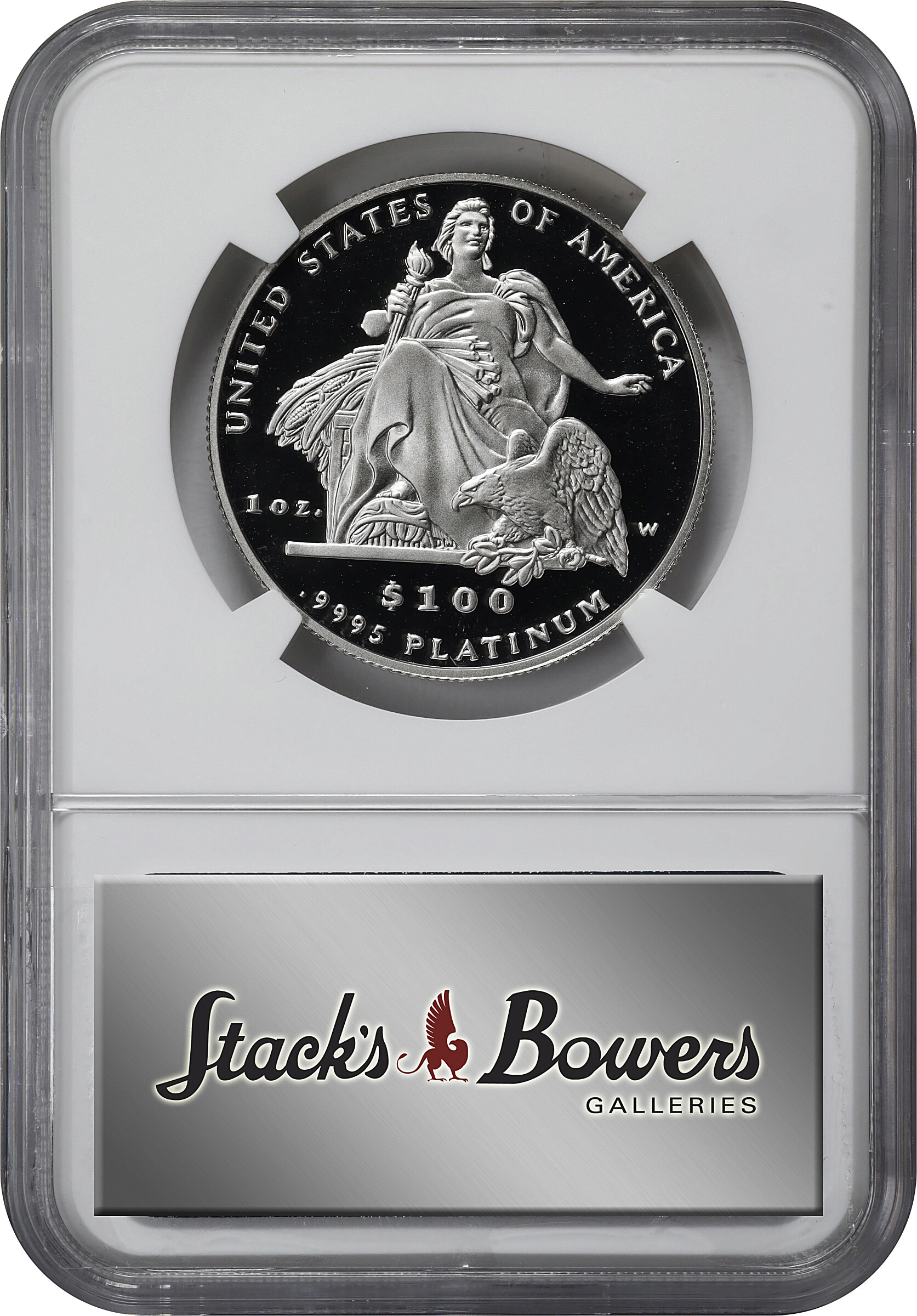 2004-W P$100  Platinum Eagle PR DCAM OGP thumbnail 7