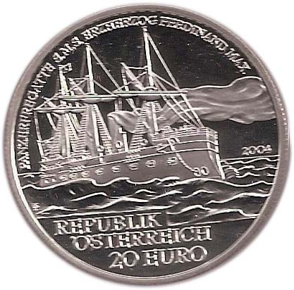 2004 20 Eu Proof PR