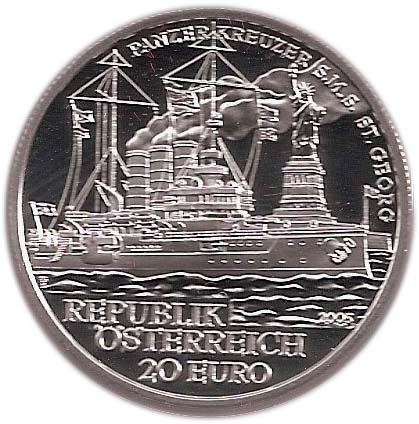 2005 20 Eu Proof PR