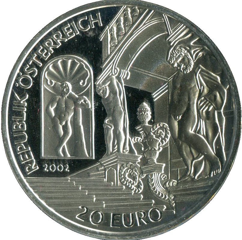 2002 20 Eu Proof PR