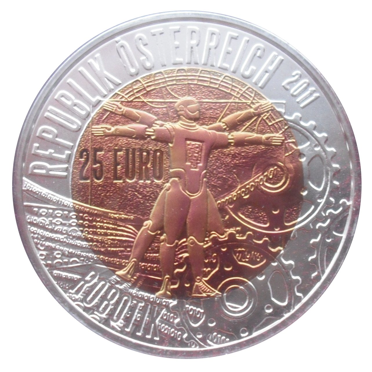 2011 25 Eu Special Uncirculated MS