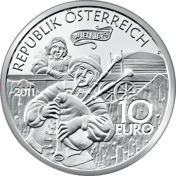 2011 10 Eu Brilliant Uncirculated MS