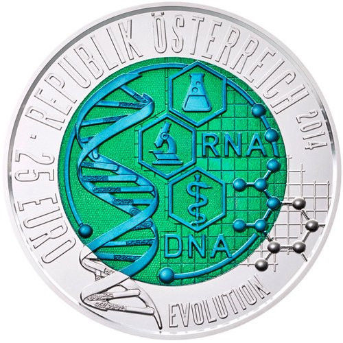 2014 25 Eu Special Uncirculated MS