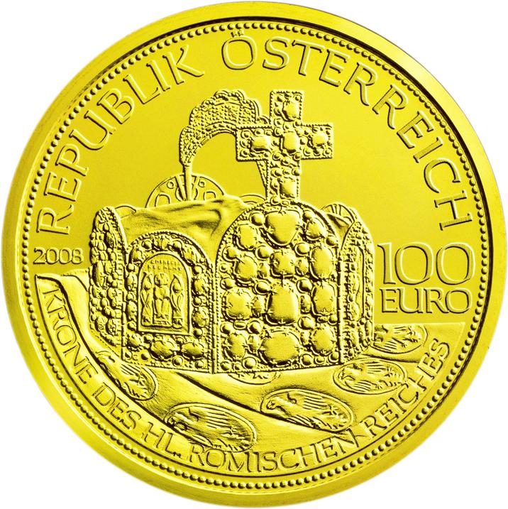 2008 100 Eu Proof PR
