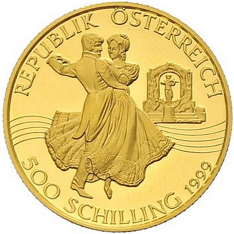 1999 500 Sc Proof PR