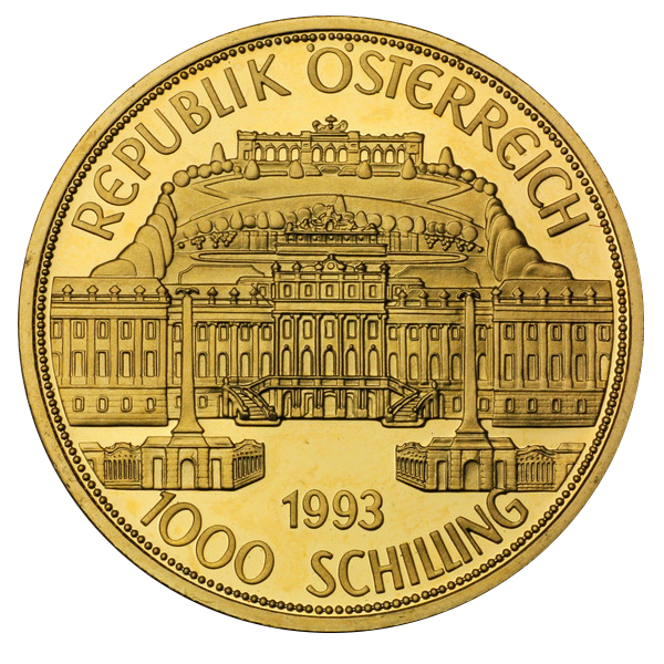 1993 1000 Sc Proof PR