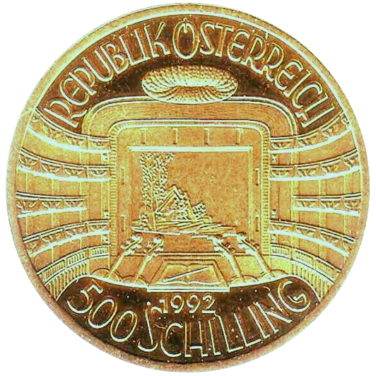 1992 500 Sc Proof PR