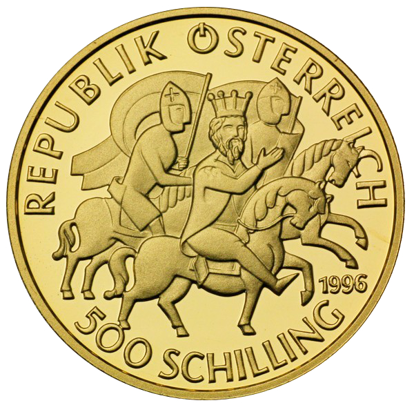 1996 500 Sc Proof PR