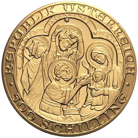 2000 500 Sc Proof PR